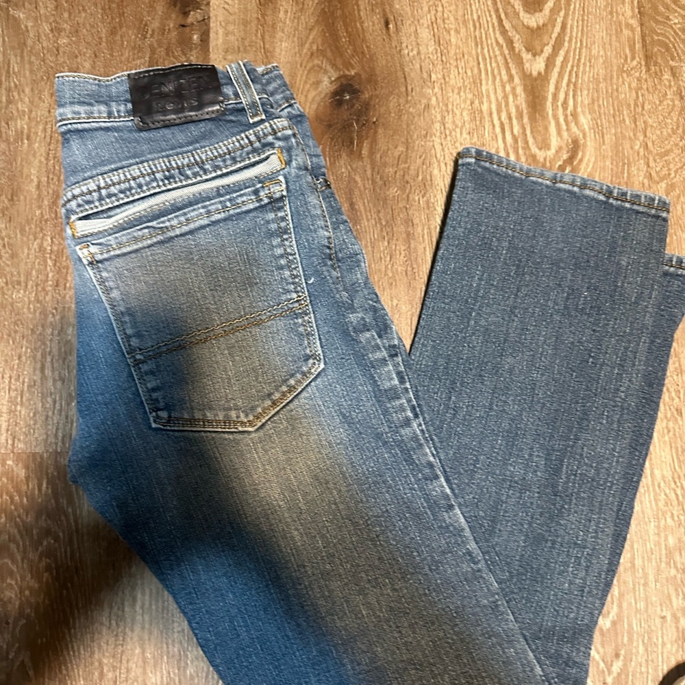 Levi’s Denizen Skinny Fit Jeans (Size 16) - Picture 3 of 11